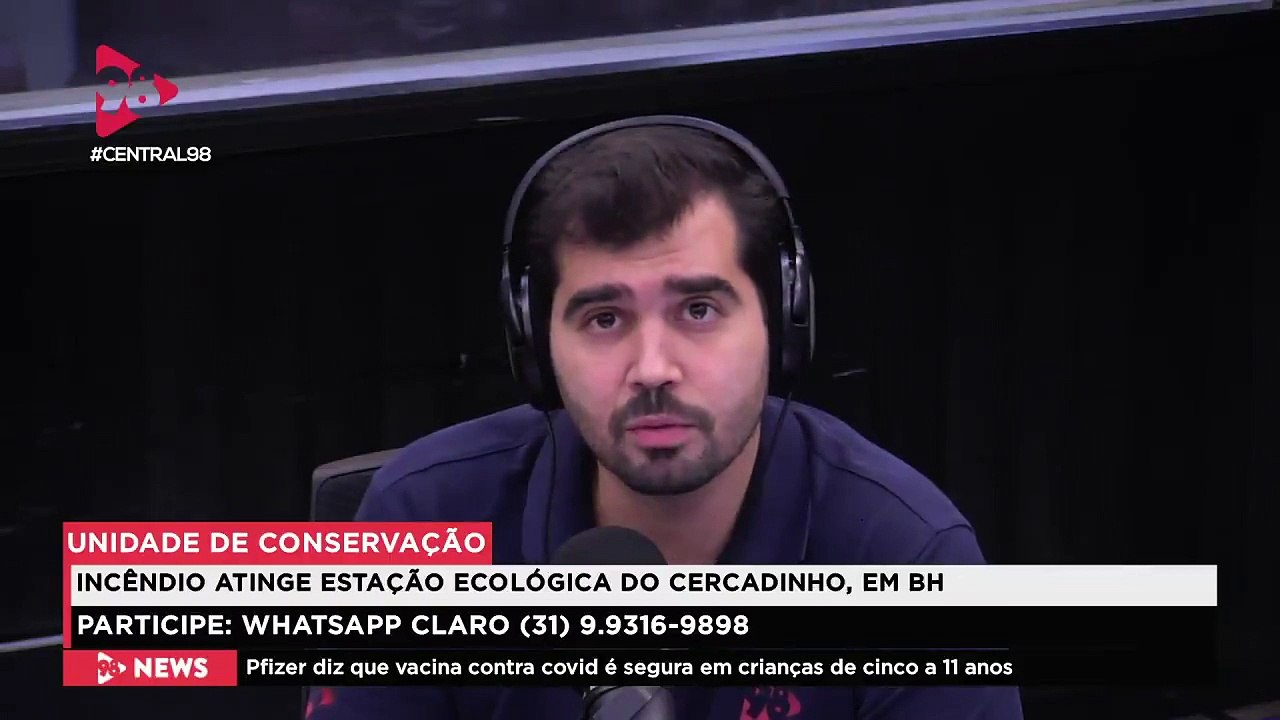 Central 98 | Incêndios continuam devastando MG