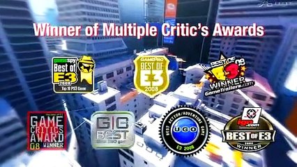 Mirror’s Edge: Vídeo oficial 3