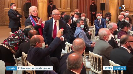 Guerre d'Algérie : Emmanuel Macron demande pardon aux harkis