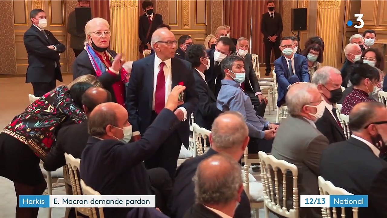 Guerre d'Algérie : Emmanuel Macron demande pardon aux harkis