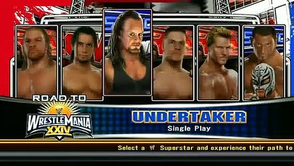 WWE SmackDown vs. Raw 2009: Vídeo del juego 1