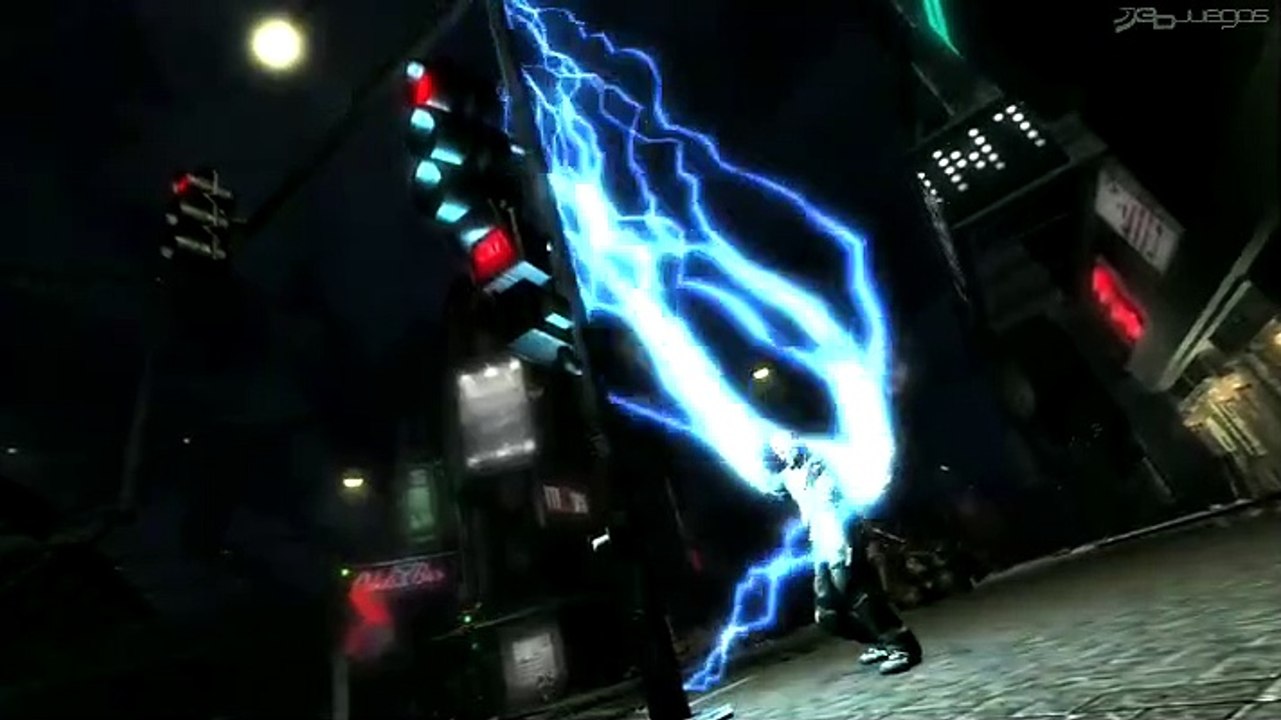 inFamous: Trailer oficial 2
