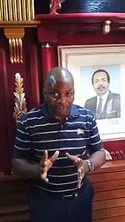 Le colonel Bamkoui a t il capturé et giflé le philosophe Fridolin Nke ?