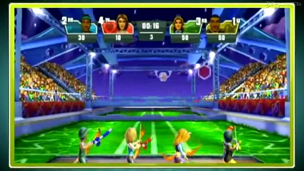 Celebrity Sports Showdown: Trailer oficial 1