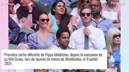 Pippa Middleton exaltée au mariage de son frère James : son look fleuri parfait dévoilé