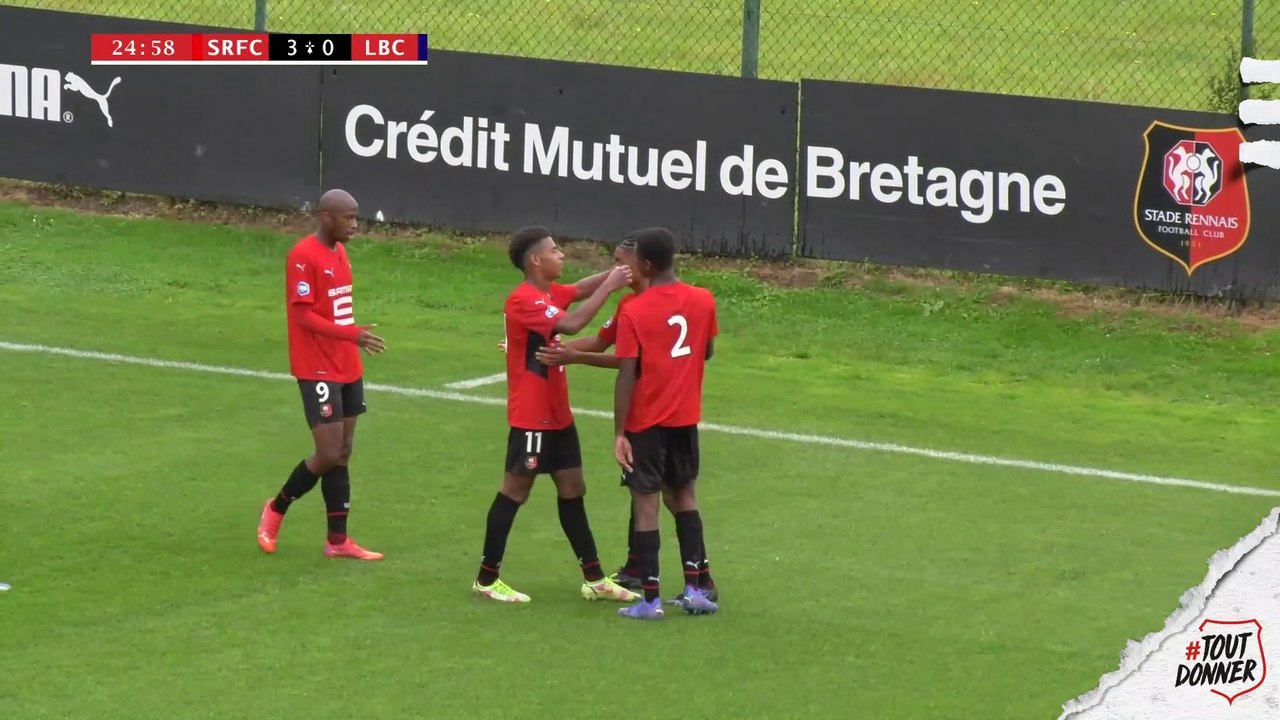 U19. Un triplé d'Aaron Malouda et une première victoire de la saison face à Chateauroux (3-2)