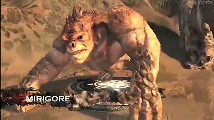 Golden Axe Beast Rider: Vídeo del juego 3