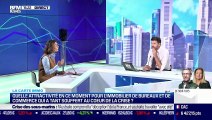 Sophie Desmazières (Bureauxlocaux) : Quelle attractivité en ce moment pour l'immobilier de bureaux et de commerce qui a tant souffert au coeur de la crise ? - 20/09