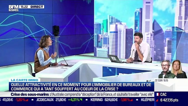Sophie Desmazières (Bureauxlocaux) : Quelle attractivité en ce moment pour l'immobilier de bureaux et de commerce qui a tant souffert au coeur de la crise ? - 20/09