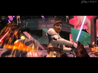 Star Wars The Clone Wars: Trailer oficial 1