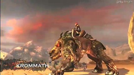 Golden Axe Beast Rider: Vídeo del juego 4