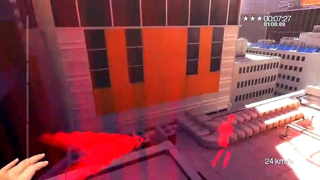 Mirror’s Edge: Demostración