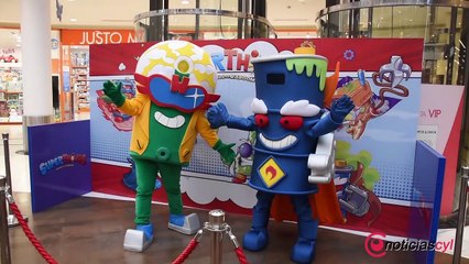 Los Superthings llegan a Vallsur