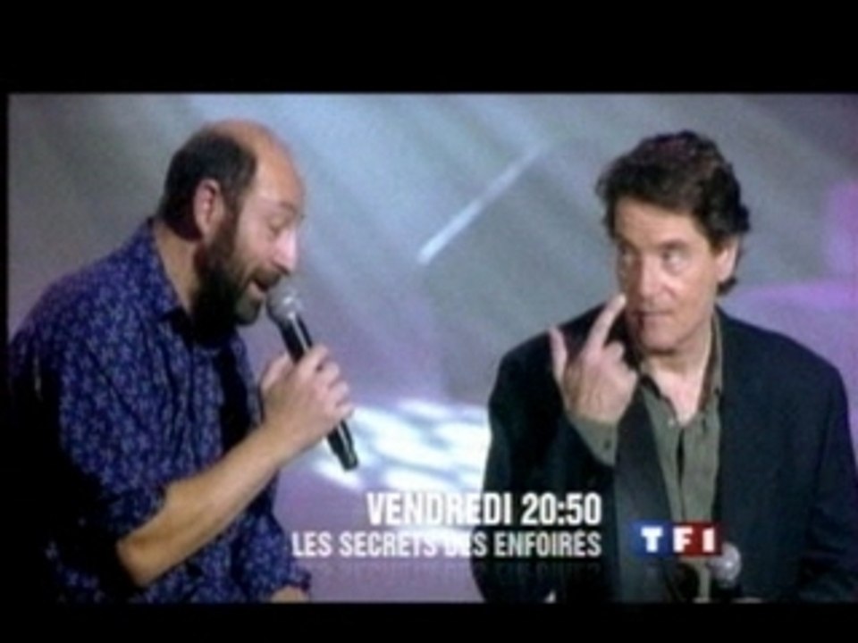 les enfoirés 2008 : les secrets des enfoirés