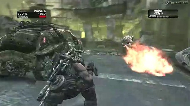 Gears of War 2 Combustible Map: Trailer oficial 1