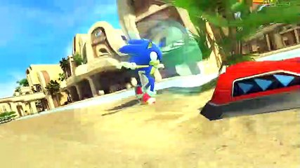 Sonic Unleashed: Vídeo del juego 4
