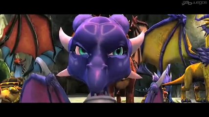 Spyro La Fuerza del Dragón: Características 1