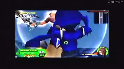 Kingdom Hearts Birth by Sleep: Vídeo del juego 2