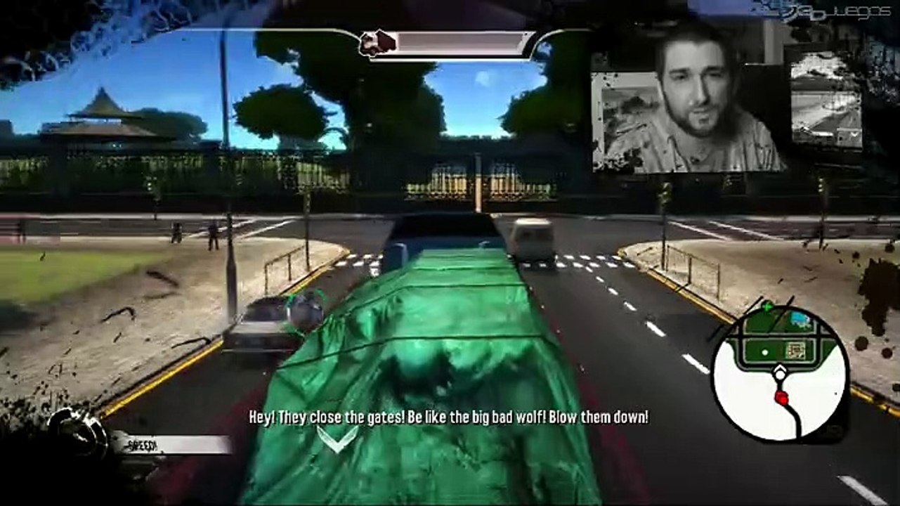The Wheelman: Características 3