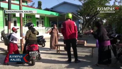 Download Video: PTM Dimulai, Siswa di Banjarmasin Kembali Belajar di Kelas