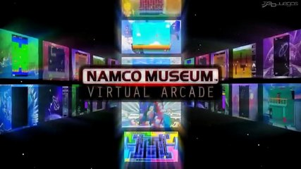 Namco Museum Virtual Arcade: Trailer oficial 1
