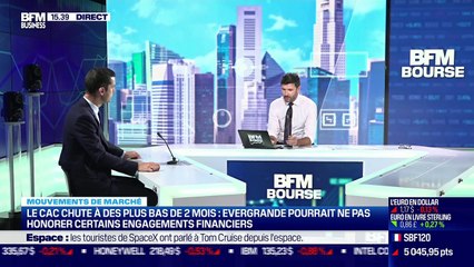 Alexandre Baradez (IG) : Comment interpréter la forte baisse aujourd'hui en Bourse ? - 20/09
