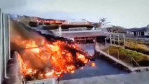 El Gobierno canario pide a los habitantes de la isla de la Palma que no se acerquen a la zona del volcán