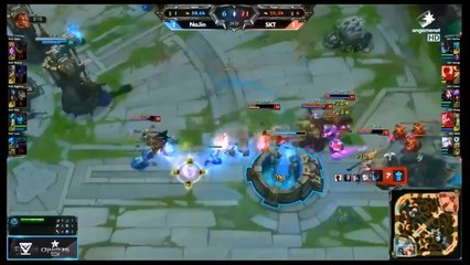 O único pentakill de Faker