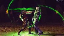 Mortal Kombat vs DC Universe: Vídeo del juego 3