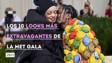 Los 10 looks más extravagantes de la MET Gala