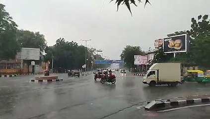 जोधपुर में झमाझम बारिश