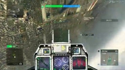 Tom Clancy&#39;s HAWX: Vídeo del juego 6