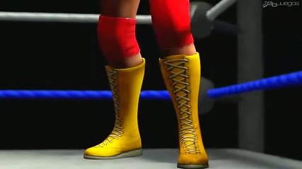 WWE Legends of WrestleMania: Trailer oficial 1