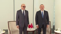 Son dakika haberleri... Dışişleri Bakanı Çavuşoğlu, Bahreyn Dışişleri Bakanı Dr. Abdulllatif bin Rashid Al Zayani ile görüştü