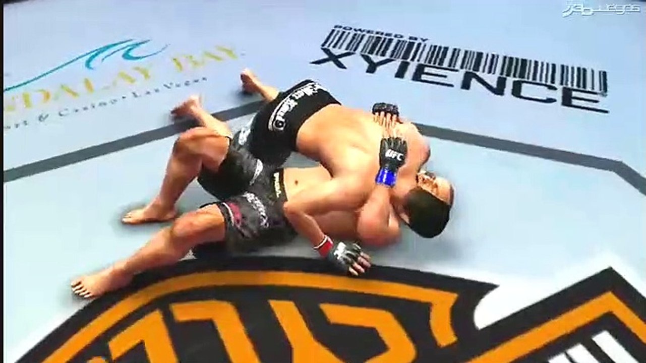 UFC 2009: Clinch Game