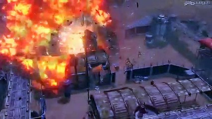 Red Faction Guerrilla: Armas y vehículos