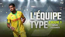 LIGUE 1 : L'ÉQUIPE-TYPE DE LA 6ÈME JOURNÉE DE L1