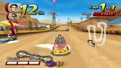NASCAR Kart Racing: Vídeo oficial 2