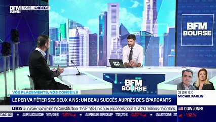 Mathieu Berthaud (MonPartenairePatrimoine.com) : Le PER va fêter ses deux ans, un beau succès auprès des épargnants - 20/09
