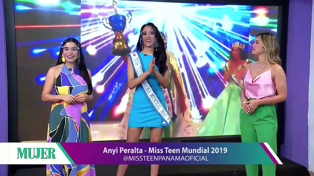 Anyi Peralta, Miss Teen Mundial 2019 | Mujer - Nex Panamá