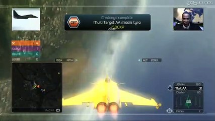 Tom Clancy&#39;s HAWX: Vídeo del juego 5