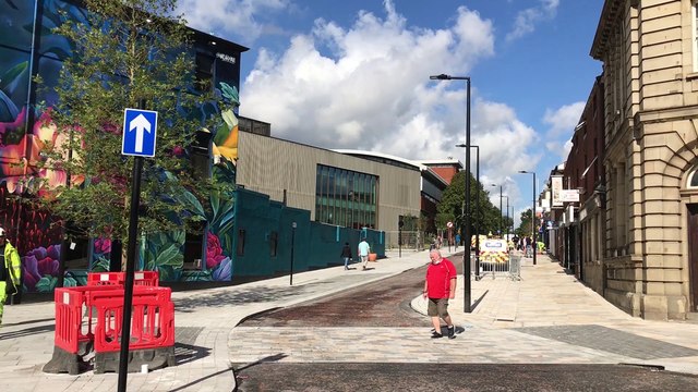 Adelphi Street finally reopens