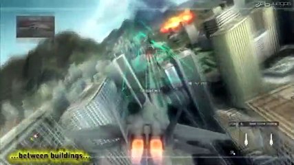 Tom Clancy&#39;s HAWX: Vídeo del juego 2