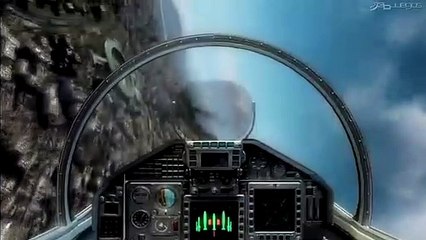 Tom Clancy&#39;s HAWX: Vídeo del juego 3