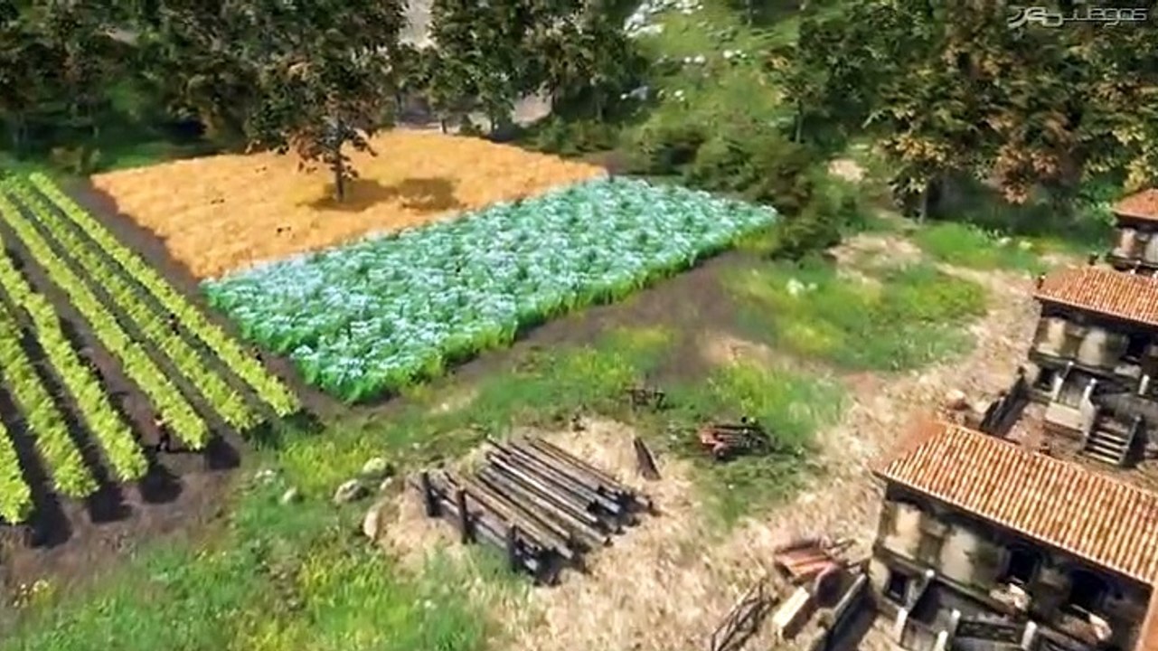 Grand Ages Rome: Trailer oficial 2