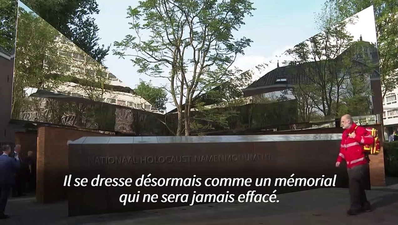 Les Pays-Bas dévoilent un Mémorial de l'Holocauste