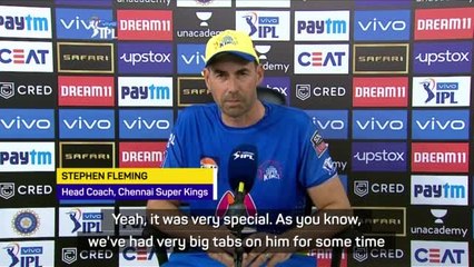 Fleming hails 'remarkable' Gaikwad as IPL returns