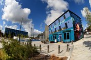 The new look Adelphi pub in Preston