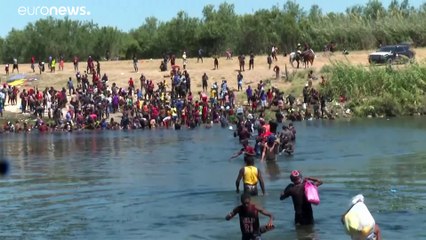 EUA repatriam migrantes haitianos