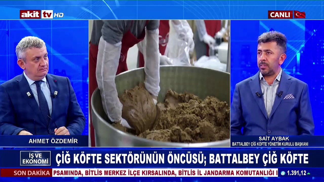 Çiğ köfte sektörünün öncüsü; Battalbey Çiğ Köfte